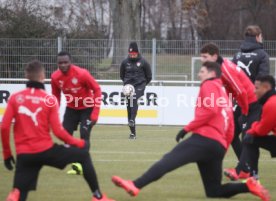 VfB Stuttgart Training