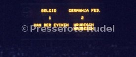 EM 1980 Deutschland - Belgien