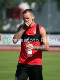 VfB Stuttgart Trainingslager Grassau 2018