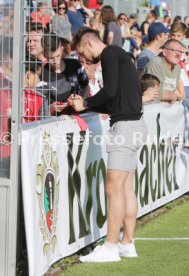 VFB Stuttgart-Fanauswahl Spiel