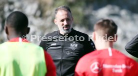 VfB Stuttgart Trainingslager Marbella 2020