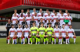 17.07.25 VfB Stuttgart II Fototermin 2025/2026