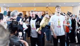25.05.25 VfB Stuttgart Empfang Rathaus DFB-Pokal Sieg