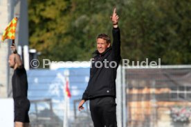 17.10.21 SG Sonnenhof Gro&szlig;aspach - VfB Stuttgart II