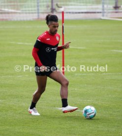 11.04.2021 VfB Stuttgart Training