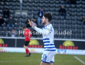 SG Sonnenhof Gro&szlig;aspach - MSV Duisburg