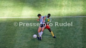 WM 1990 Argentinien - Kamerun
