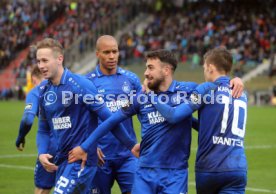 Karlsruher SC - SC Preu&szlig;en M&uuml;nster