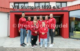 14.11.23 VfB Stuttgart Vorstellung Neuzugänge Leichtathletik
