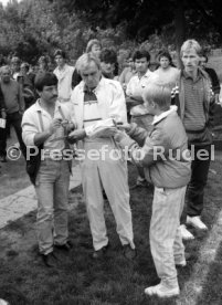 18.07.86 Stuttgarter Kickers - Hamburger SV