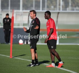 VfB Stuttgart Training
