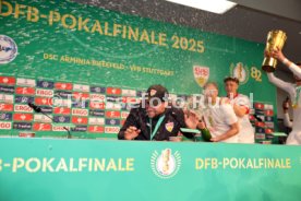 24.05.25 DFB-Pokal Finale 2025 DSC Arminia Bielefeld - VfB Stuttgart
