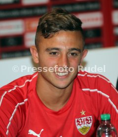 VfB Stuttgart Pressekonferenz