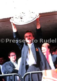 17.05.1992 VfB Stuttgart Meisterschaft Empfang im Stadion