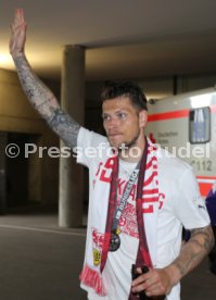 VfB Stuttgart - FC W&uuml;rzburger Kickers