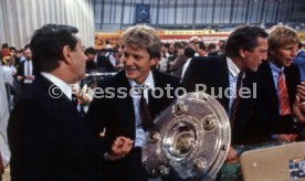 26.05.1984 VfB Stuttgart Meisterschaft 1984 Autokorso Bad Cannstatt