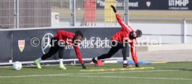 19.02.25 VfB Stuttgart Training