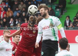 SpVgg Greuther F&uuml;rth - VfB Stuttgart