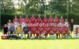 01.07.01 SC Freiburg Fototermin 2001/2002