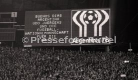 22.02.78 Deutschland - England