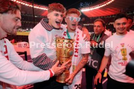 24.05.25 DFB-Pokal Finale 2025 DSC Arminia Bielefeld - VfB Stuttgart