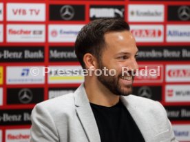 VfB Stuttgart Pressekonferenz