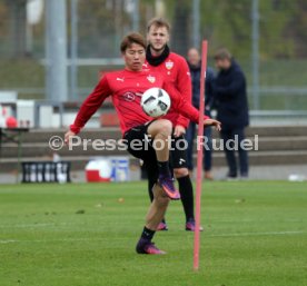 VfB Stuttgart Training