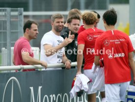 U 19 Junioren Bundesliga VFB Stuttgart-TSG 1899 Hoffenheim
