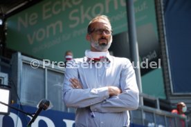 SV Wehen Wiesbaden - VfB Stuttgart, 17.05.2020