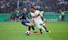 24.05.25 DFB-Pokal Finale 2025 DSC Arminia Bielefeld - VfB Stuttgart
