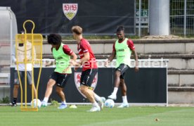 25.08.24 VfB Stuttgart Training