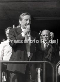 17.05.1992 VfB Stuttgart Meisterschaft Empfang im Stadion