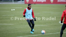 31.01.22 VfB Stuttgart Training