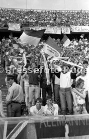 DFB-Pokal Finale 1987 Hamburger SV - Stuttgarter Kickers