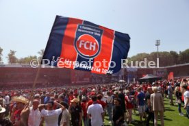 29.05.23 1. FC Heidenheim Aufstiegsfeier Bundesliga