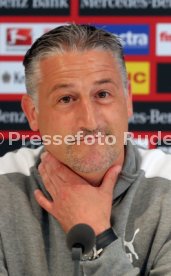 VfB Stuttgart Pressekonferenz