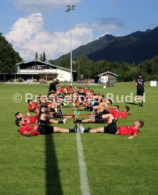 VfB Stuttgart Trainingslager Grassau