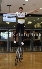 UCI Hallen-Radsport-WM Stuttgart 2016 PK