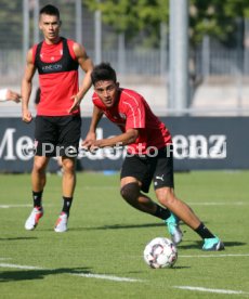 VfB Stuttgart Training