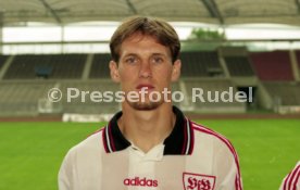 08.07.96 VfB Stuttgart Fototermin 1996/1997