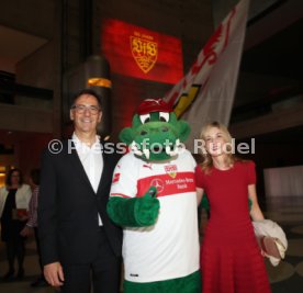 Sonderaustellung 125 Jahre VfB Stuttgart Mercedes-Benz Museum Feierstunde