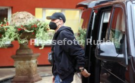 29.08.21 Ankunft DFB Nationalspieler Waldhotel Stuttgart