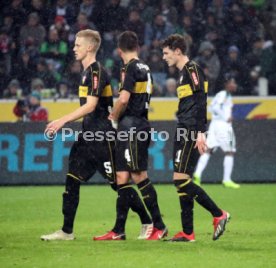 Borussia M&ouml;nchengladbach - VfB Stuttgart
