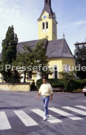 24.09.86 FC Swarovski Tirol Hansi M&uuml;ller