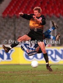 Stuttgarter Kickers - FC St. Pauli