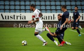 VfB Stuttgart Trainingslager Neustift 2017, Testspiel, VfB Stuttgart - Kasimpasa Istanbul