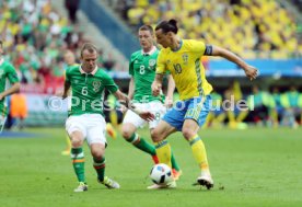 UEFA Frankreich Euro 2016 Irland - Schweden