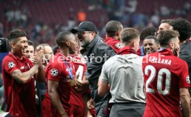 UEFA Champions League Finale 2019 Tottenham Hotspurs - FC Liverpool