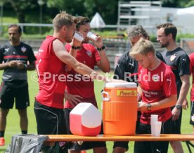 VfB Stuttgart Trainingslager Grassau