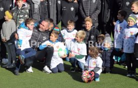VfB Stuttgart Besuch Nachsorgeklinik Tannheim